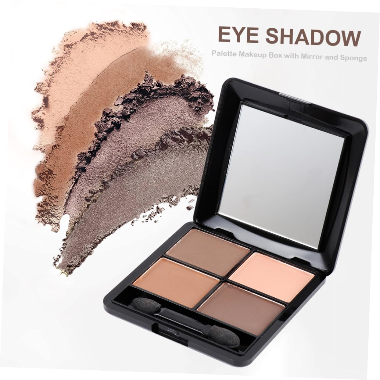 Healvian 3 Uds 4 4 Colores Sombra De Ojos Maquillaje Sombra De Ojos Sombra De Ojos Maquillaje Sombra De Ojos Mate