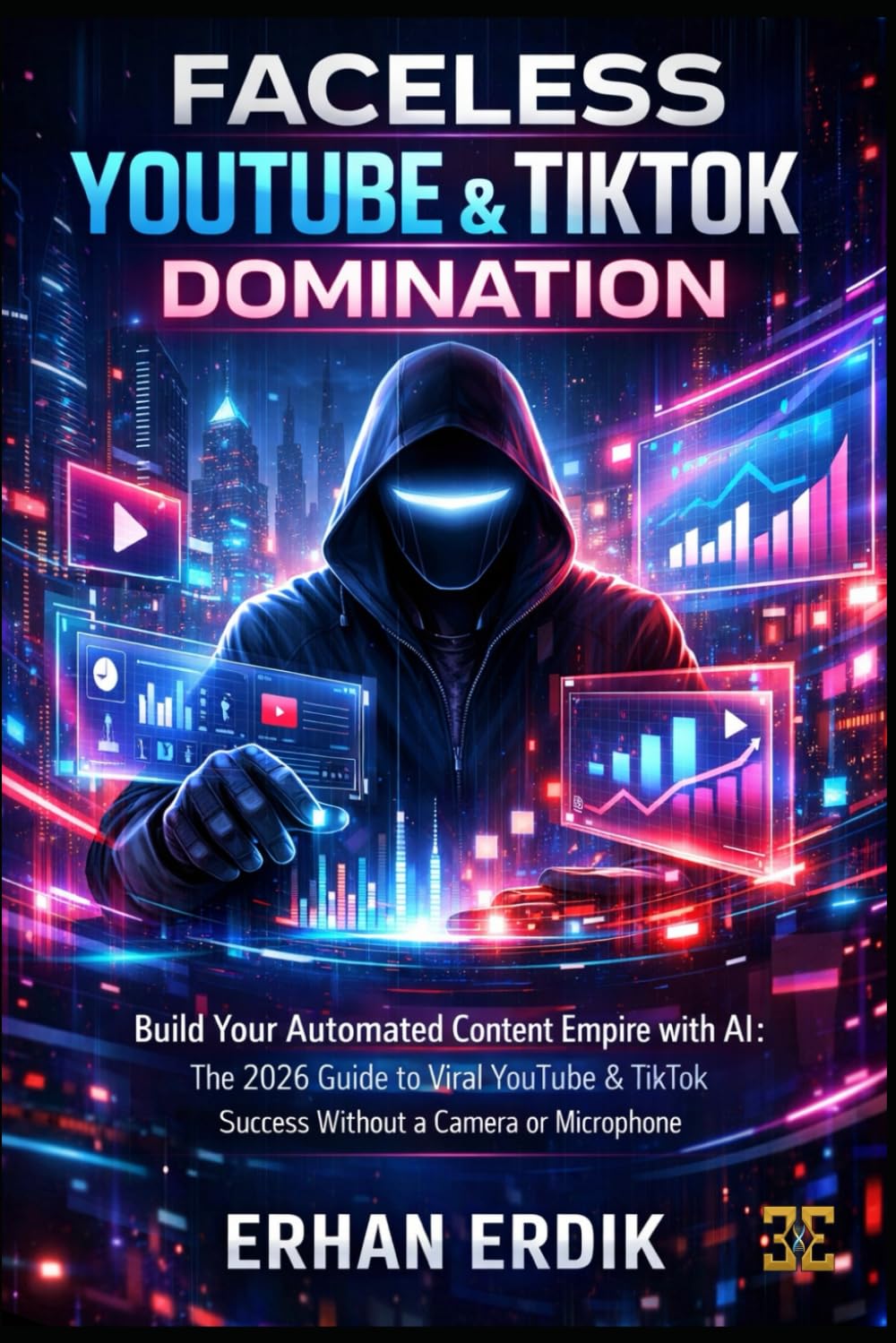 FACELESS YOUTUBE & TIKTOK DOMINATION: Build Your Automated Content Empire with AI: The 2026 Guide to Viral YouTube & TikTok Success Without a Camera or Microphone