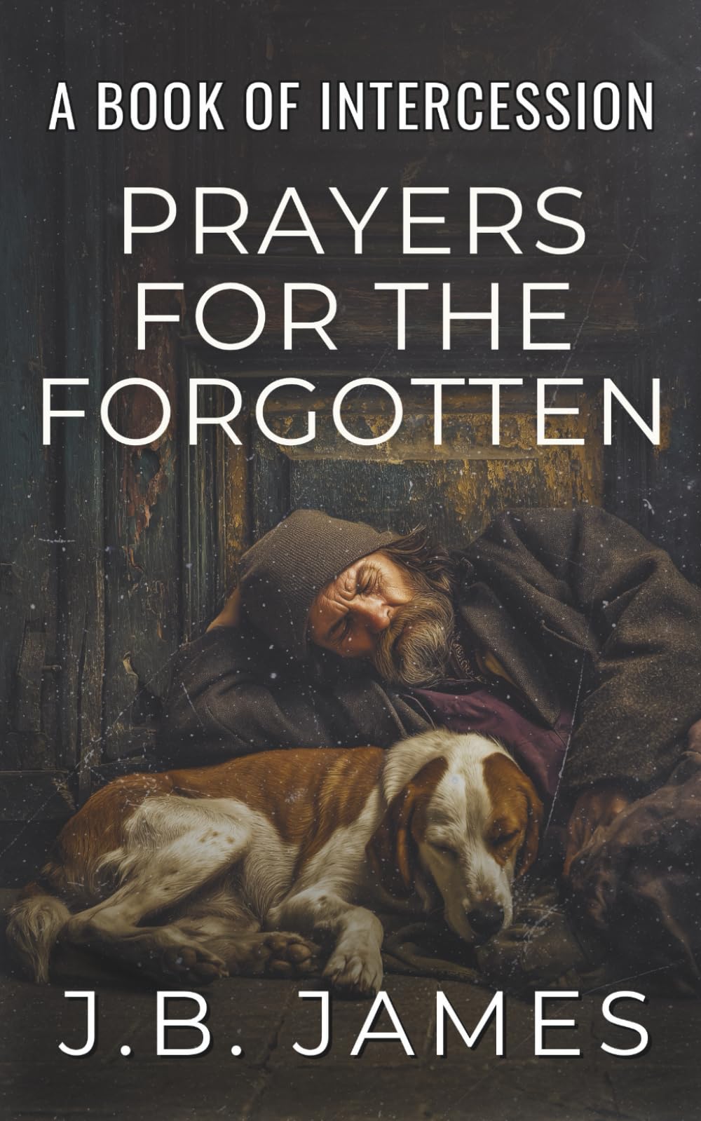 Prayers for the Forgotten: A Book of Intercession: Christian Prayer Warrior Book, 100+ Prayers for Lost & Suffering People & Animals