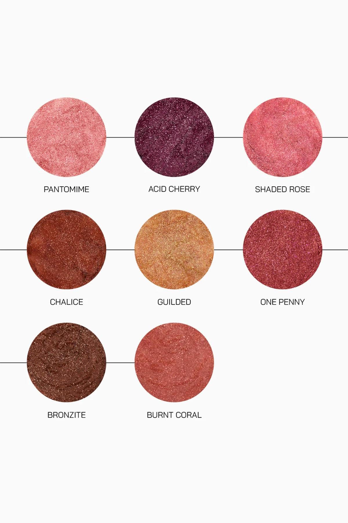 Isamaya Metal Lip Balm Metalik Ve Prizmatik Bitişli Ruj Acid Cherry 3Gr
