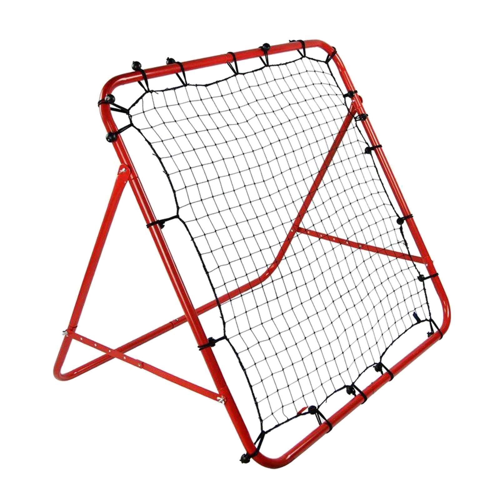 Soccer Rebounder Net Sturdy Iron Frame Soccer Net for Outdoor Competition 1m Red | Goals & Nets | Soccer | Team Sports-image-8