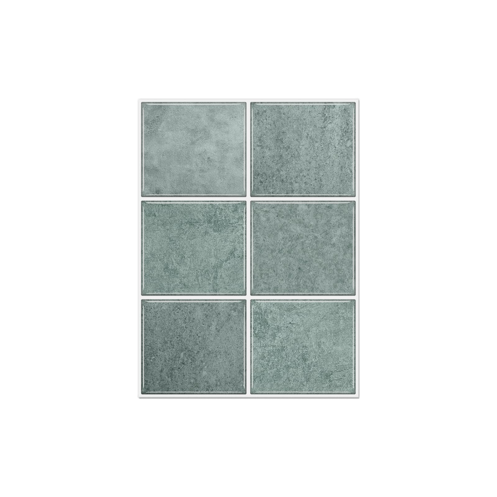 LMYSXAOZ Stick on Tiles 17x23CM Retro Tile Stickers Transfers for Bathroom Kitchen,Peel and Wall Self Adhesive Vinyl Waterproof Oil Proof Home Decor