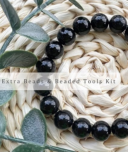 Vista 105 de Single-pack of pure gemstone bracelets Fluorita-10MM,100 mm Tiger Eye,10MM-Tigre rojo,Turmalina negra de 0.472 in,12MM-tigres rojos-9