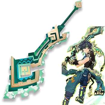 【即日発送可能】 原神 山の王の長牙 キィニチ コスプレ 武器 道具 71wW-KQgENL._UF350,350_QL50_.jpg