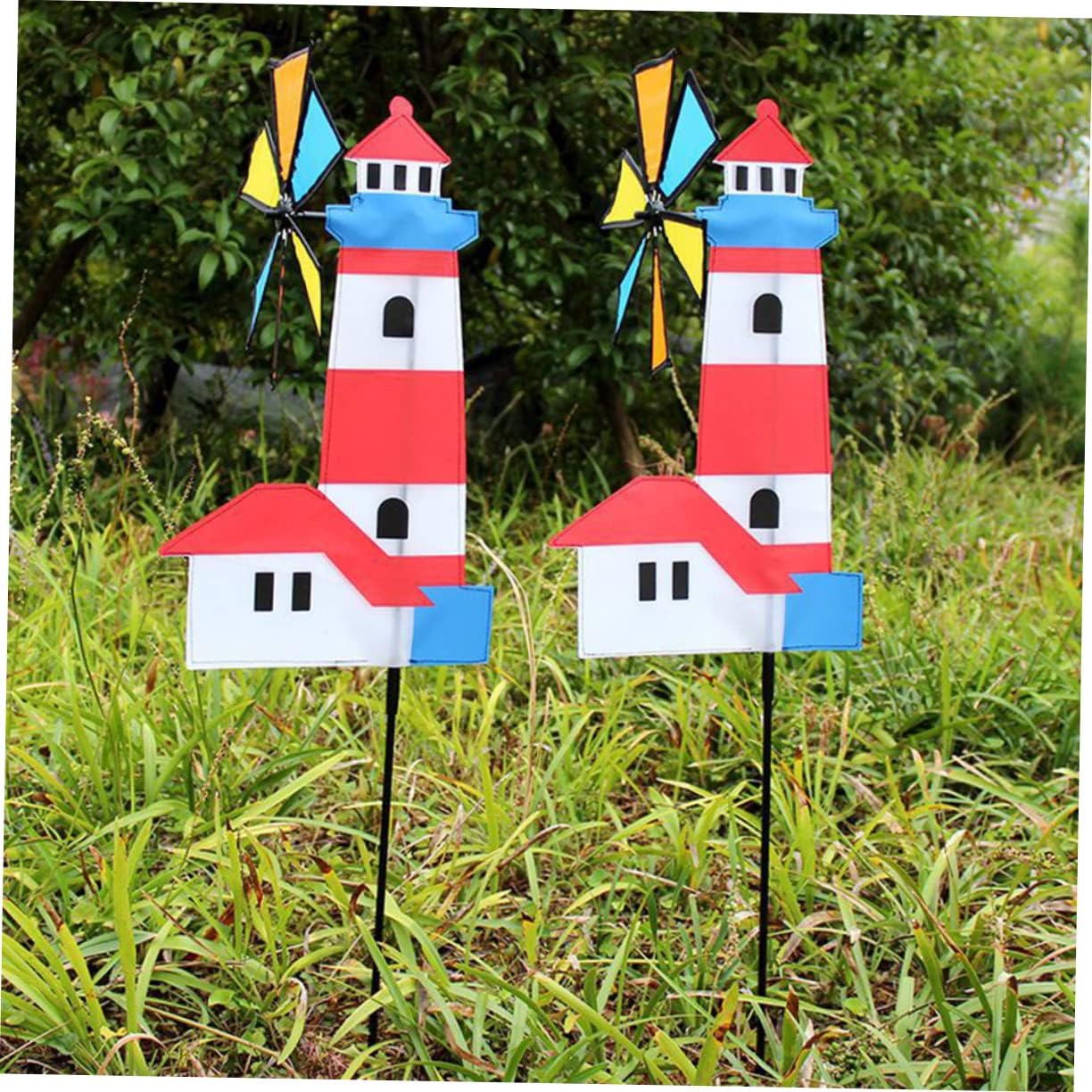 Decorative Pinwheel Windmill Boy Girl Windmill Toy Outdoor Toy for Garden Party Favors