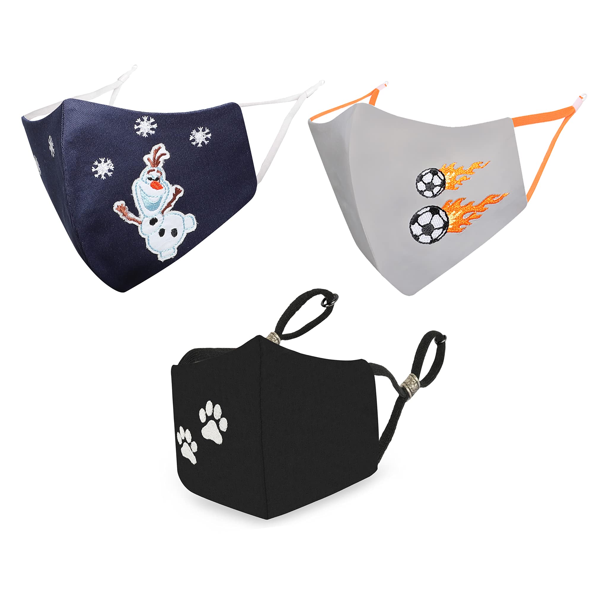 See full amazon price history chart for MASQ By Q-One Fun 4 Layer, Reusable, with Lanyard & Ear Adjusters, Anti-Bacterial BFE>99% Embroidered Cotton Cloth Face Mask (Multicolour, Without Valve, Pack of 3) for Kids - 7-12 Years MASQ By Q-One Fun 4 Layer, Reusable, with Lanyard & Ear Adjusters, Anti-Bacterial BFE>99% Embroidered Cotton Cloth Face Mask (Multicolour, Without Valve, Pack of 3) for Kids - 7-12 Years (B08HRQKX7B) Amazon Price History, Amazon Price Tracker