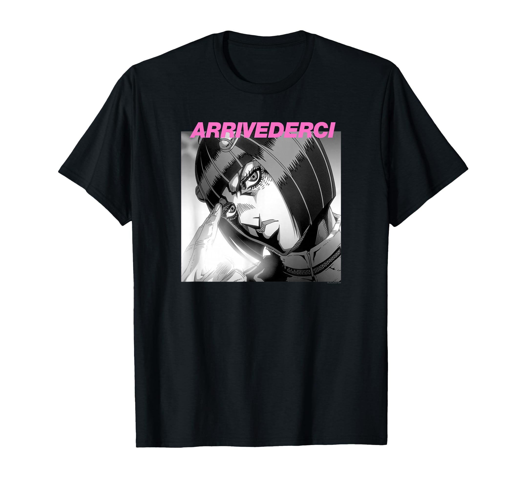 Part 5 Bruno Bucciarati Arrivederci T-Shirt