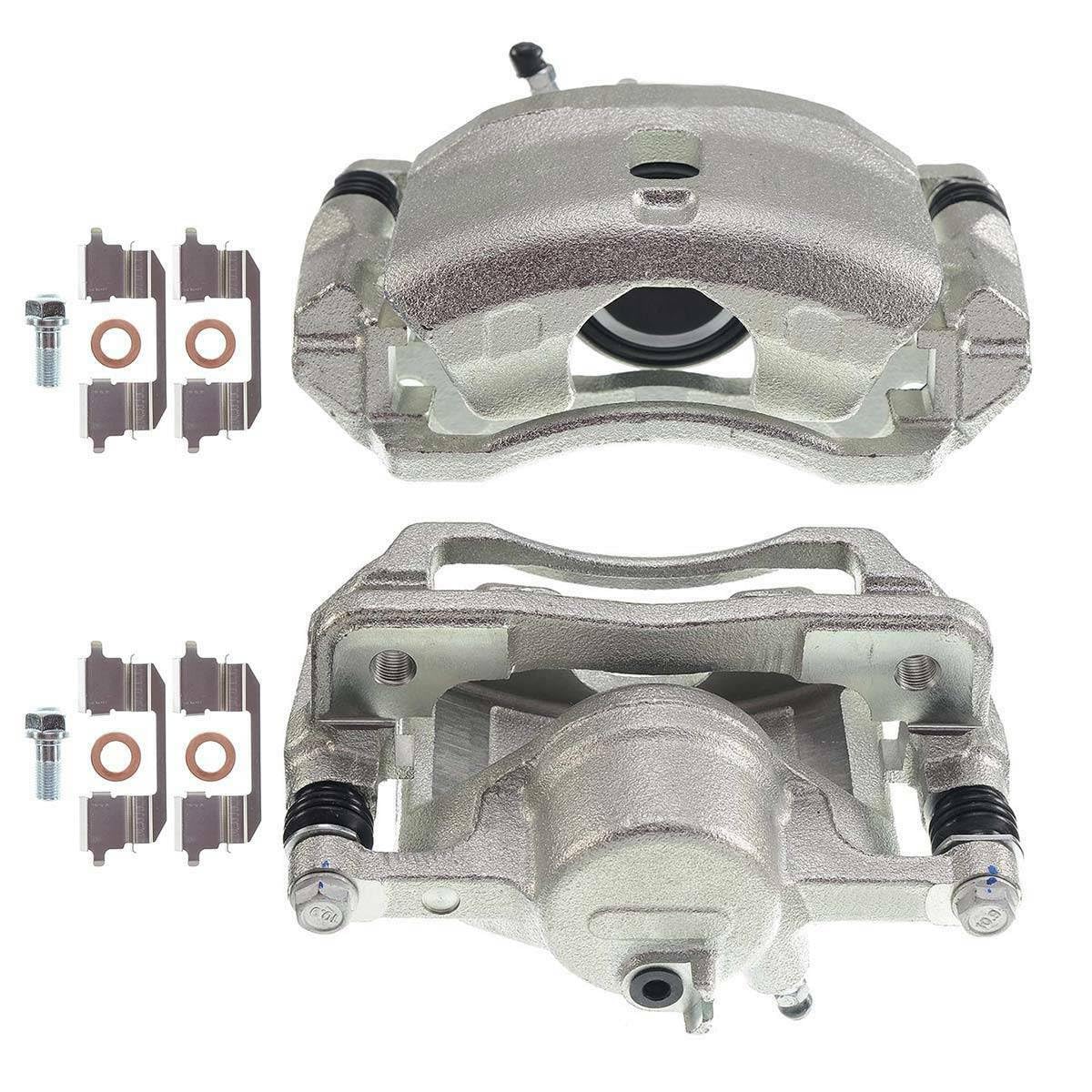 Amazon.com: RUICI LUCKY 4pcs Disc Brake Caliper Set Kit Front Rear 