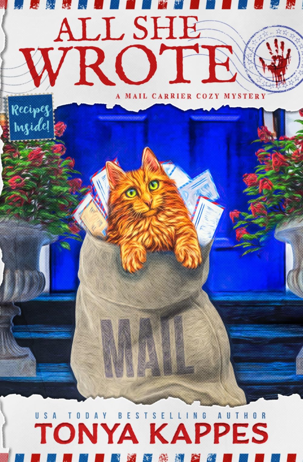All She Wrote: A Mail Carrier Cozy Mystery: 3
