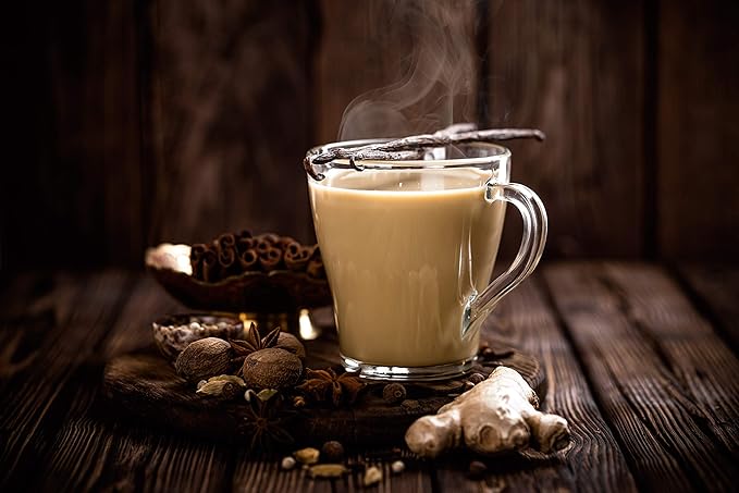 Cápsulas de té Chai Vainilla con cafeína 40 unidades miniatura 4
