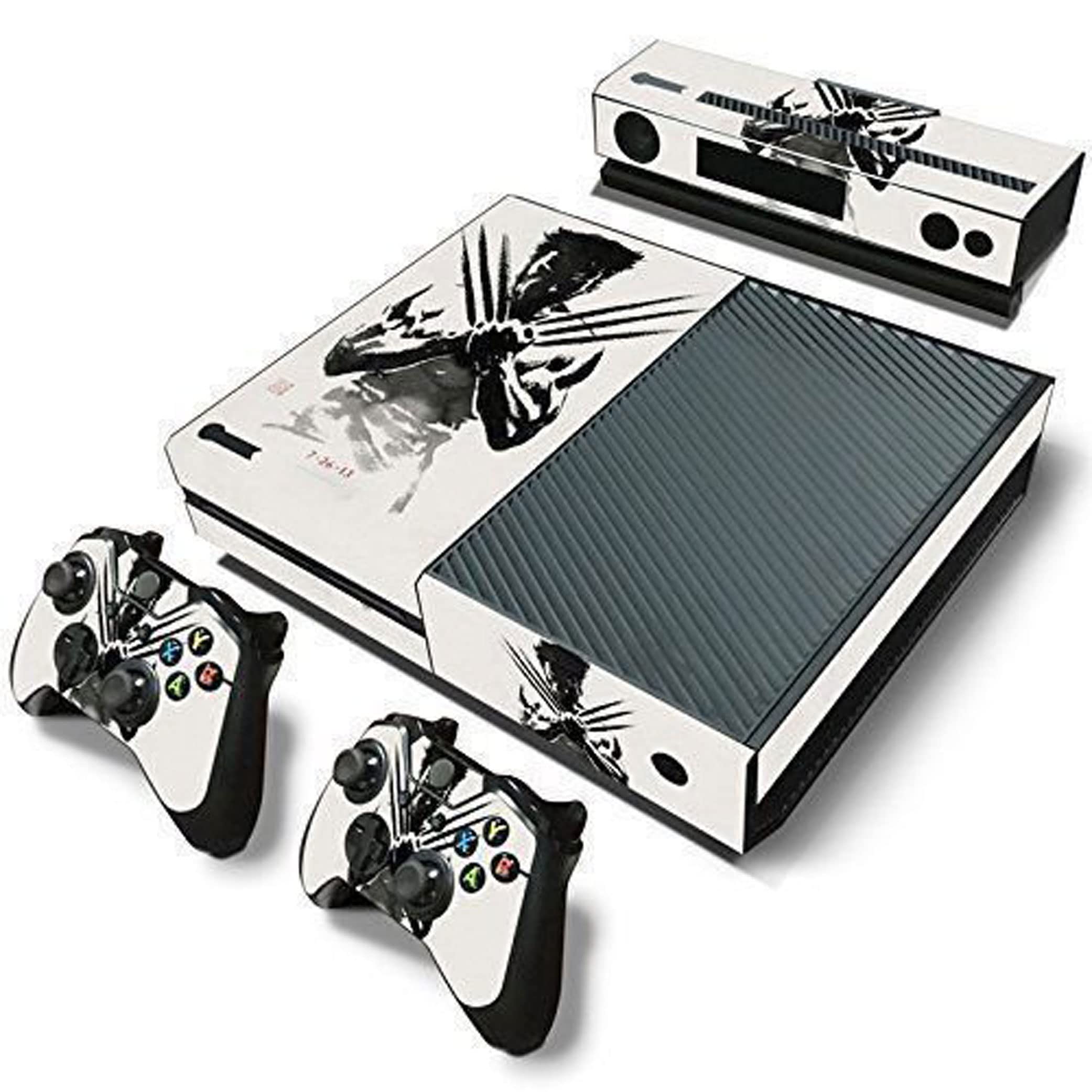 Elton The-Wolverine Theme Skin Sticker Cover for Xbox One Console, Kinect & Controllers (B01N2PQ2R0) Amazon Price History, Amazon Price Tracker