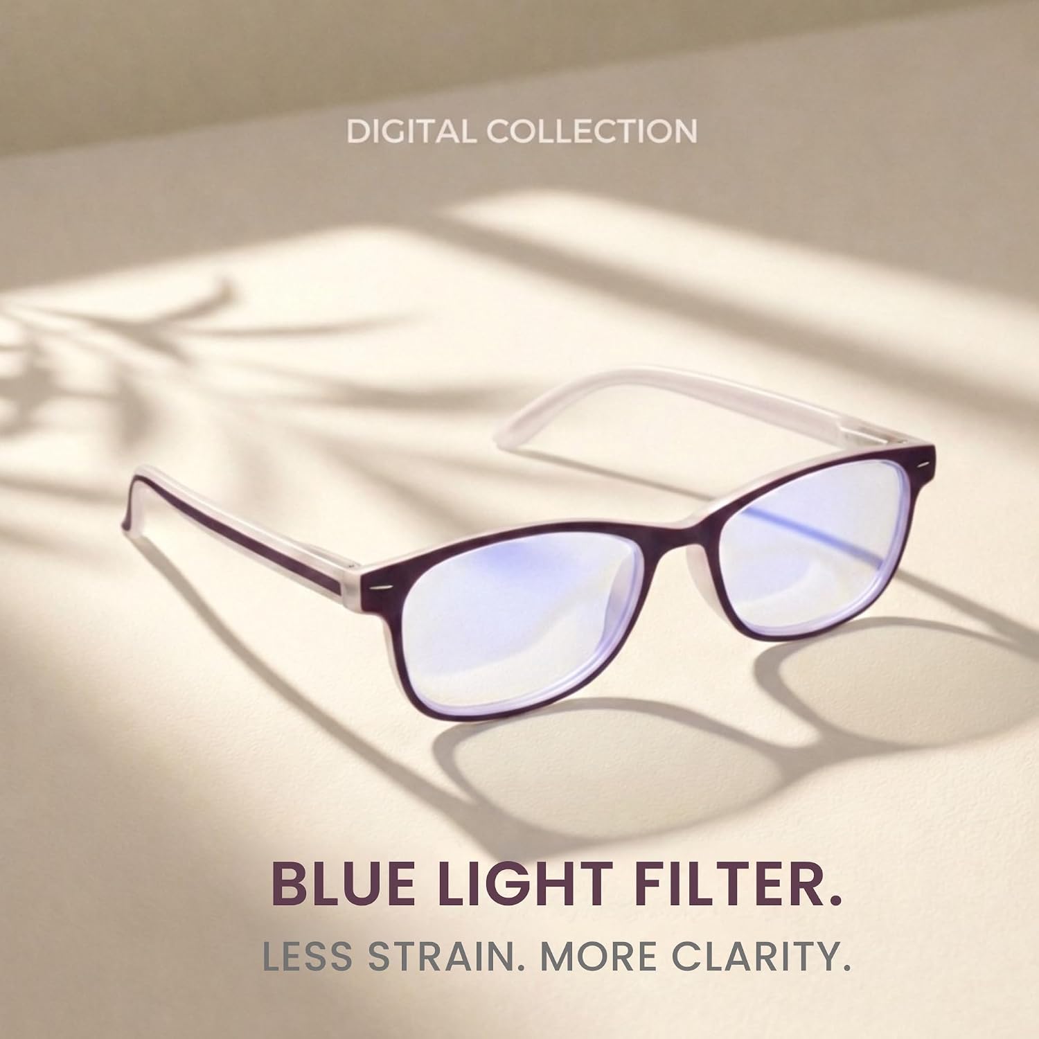 2SeeLife Blue Light Reading Glasses for Men & Women – Small-Medium Fit, Sturdy Frame, Spring Hinges, Premium Readers