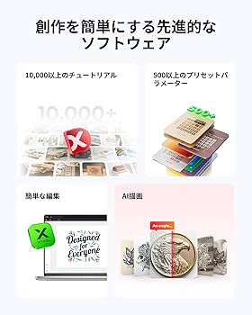 Amazon.co.jp: xTool S1 40W レーザー彫刻機 エアアシストと