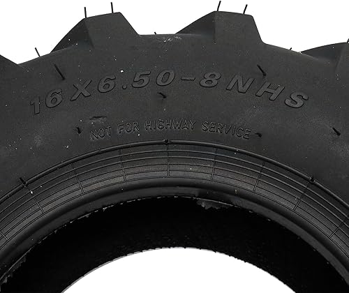 Miniatura 6 de TUFFIOM Set of 2 Lawn Mower Tires 24x12.00-12 6PR Turf Tire for Garden Tractor Riding Lawnmower, Tubeless