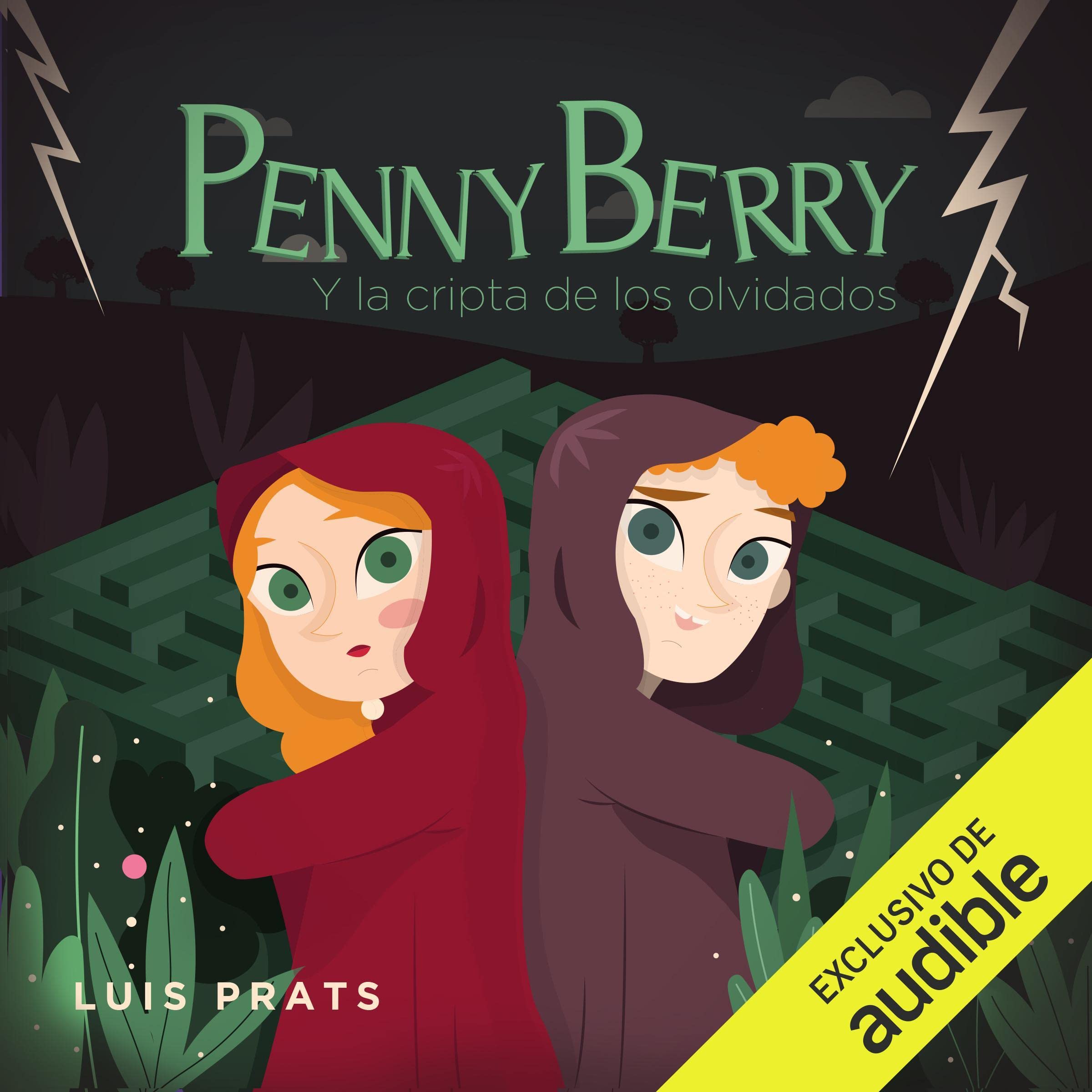Cover art for Penny Berry y la cripta de los olvidados
