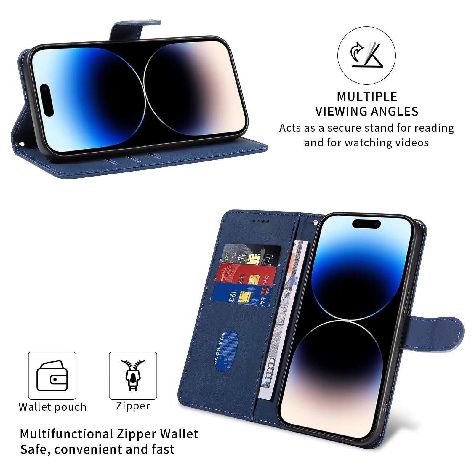 Asuwish Cover per Xiaomi Poco X4 Pro 5G con Pellicola