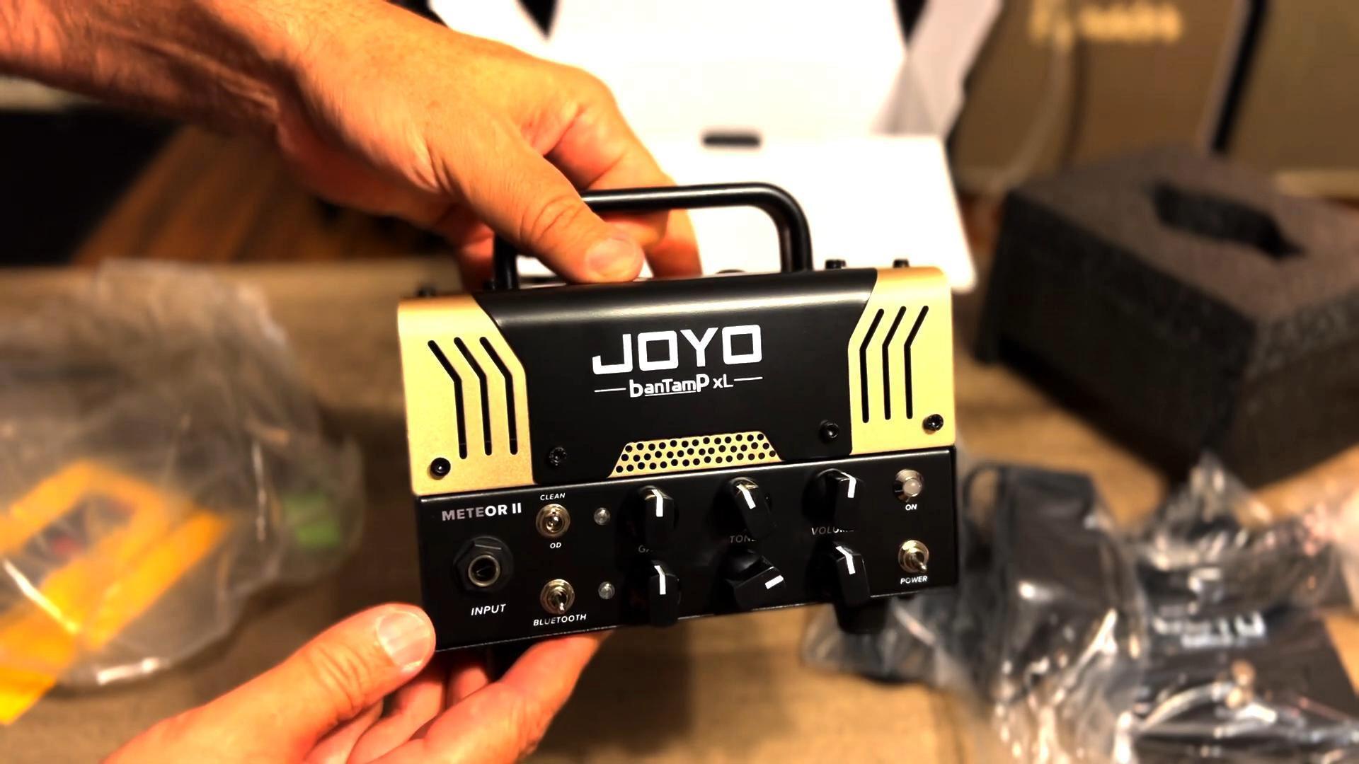 Amazon.com: JOYO Meteor II BanTamp XL Series Mini Amp Head 20W