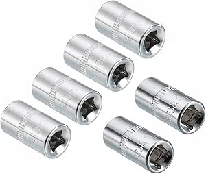 Juego De Enchufes Estriados Hexagonales Belzer/Sata 10 A 34 Mm | Envío