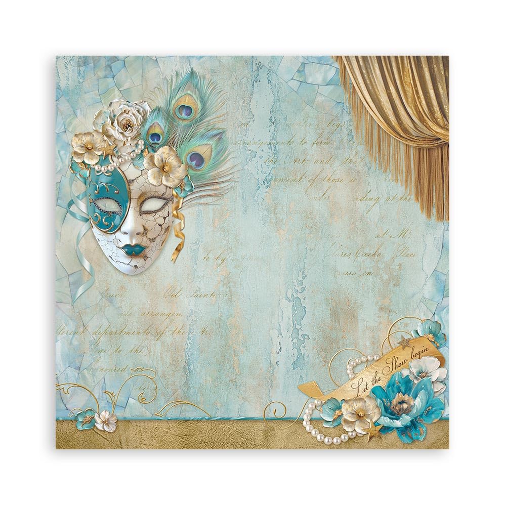 Stamperia, Scrapbook Paper Pad for Scrapbooking Albums, Card Making, Bullet Journalling and More, Acid Free, Single Face - Image 4