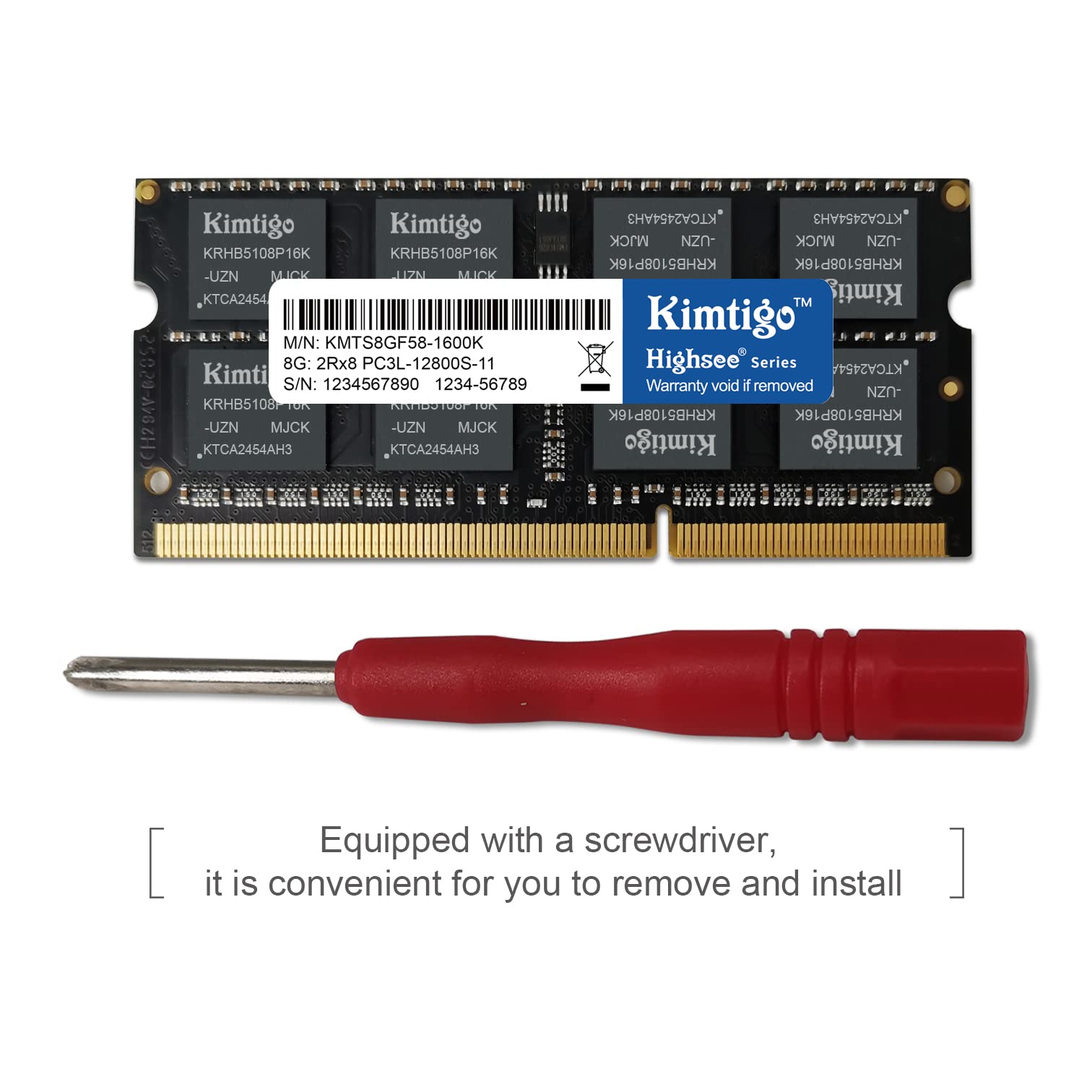 Amazon | ノートPC用メモリ DDR3L-1600 PC3L-12800 8GB SODIMM