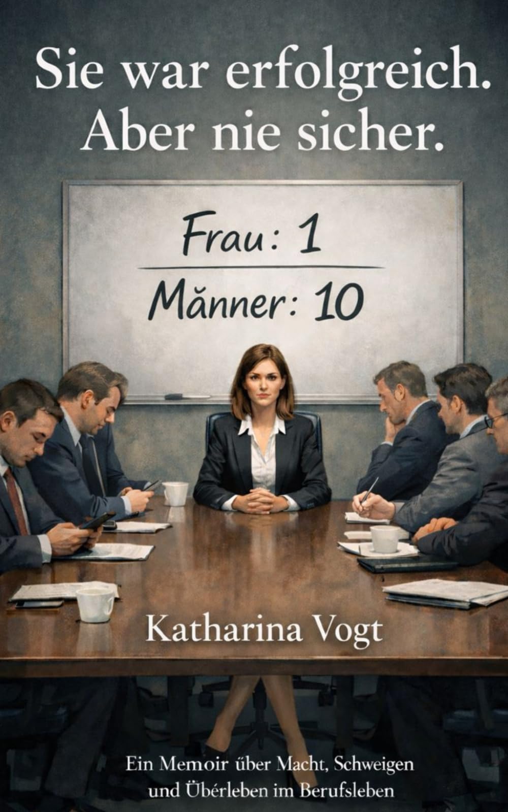 Sie war erfolgreich. Aber nie sicher.: Ein Memoir über Macht, Schweigen und Überleben im Berufsleben