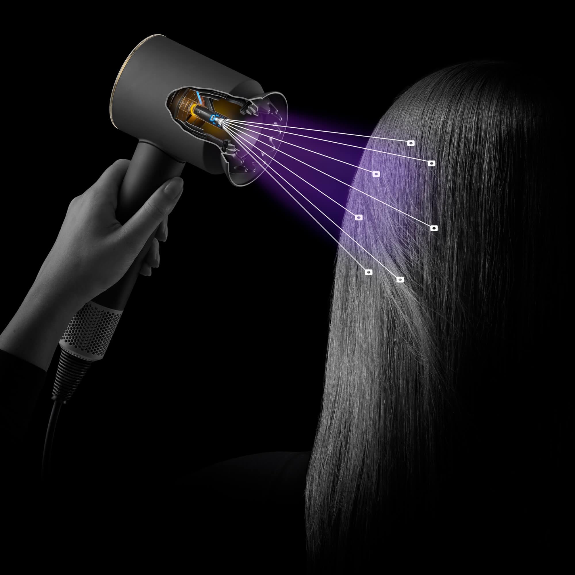 Dyson Supersonic Nural™ secador de pelo – Liso+Ondulado