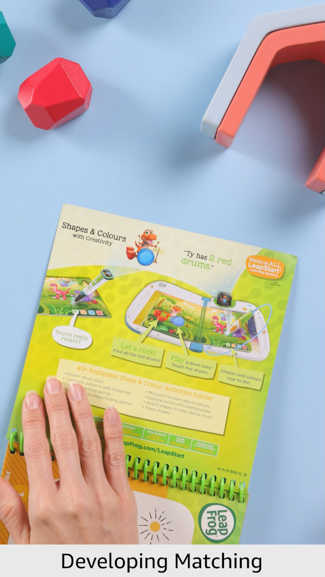 Leapfrog Forme e Colori Libro attività 3D Singolo Multicolore 80 x