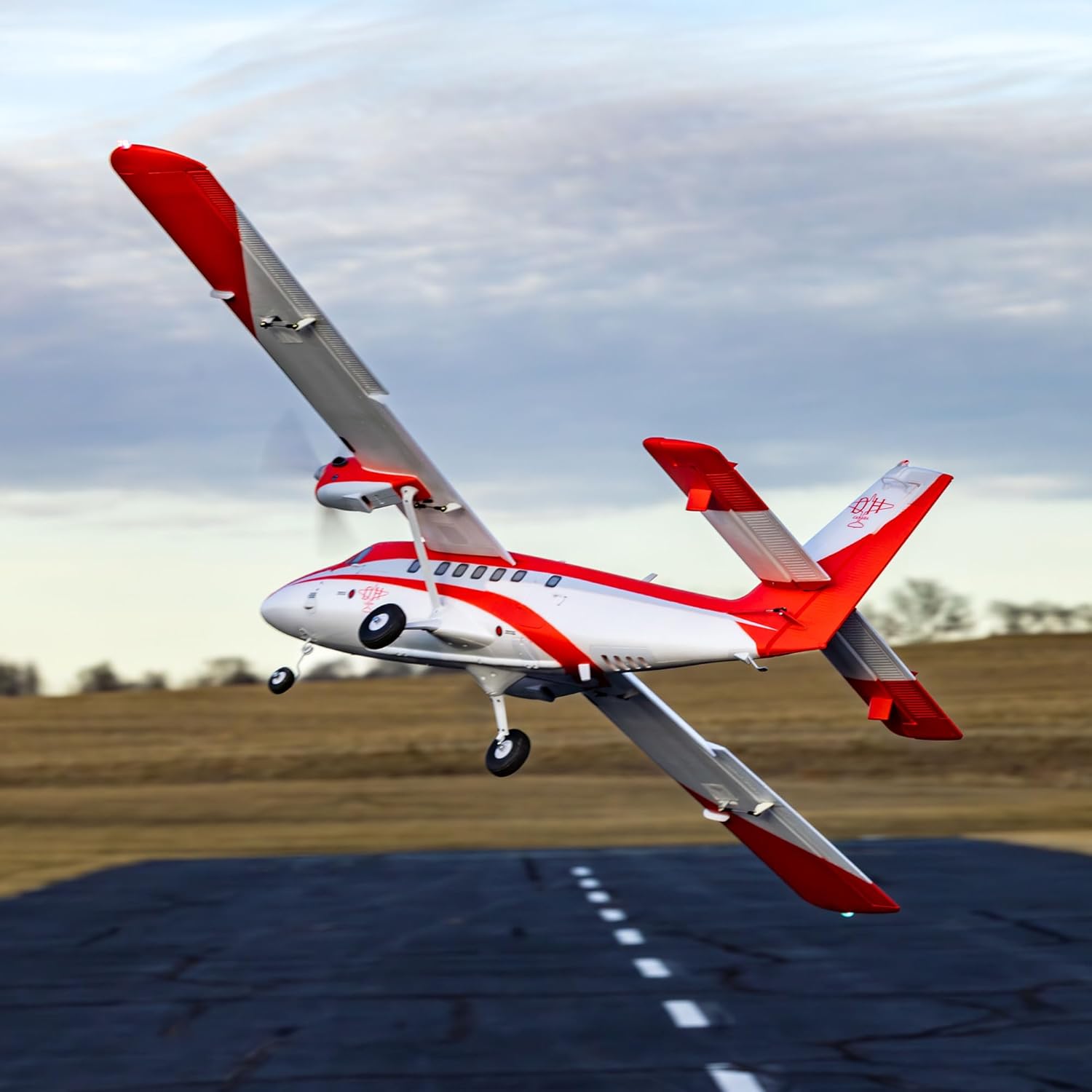 E-flite DHC-6 Twin Otter 1.4m BNF Basic with AS3X+ and Safe Select EFL32050