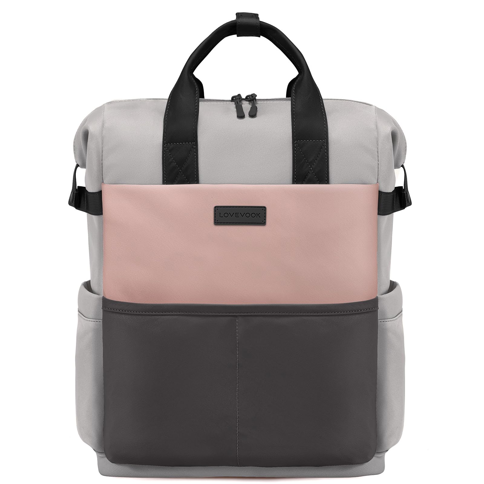 LOVEVOOK Rucksack Damen Laptop Rucksäcke mit Laptopfach 15.6 Zoll Schulrucksack Schultasche Backpack Tagesrucksack Wasserdicht für Schule Reise Uni Business