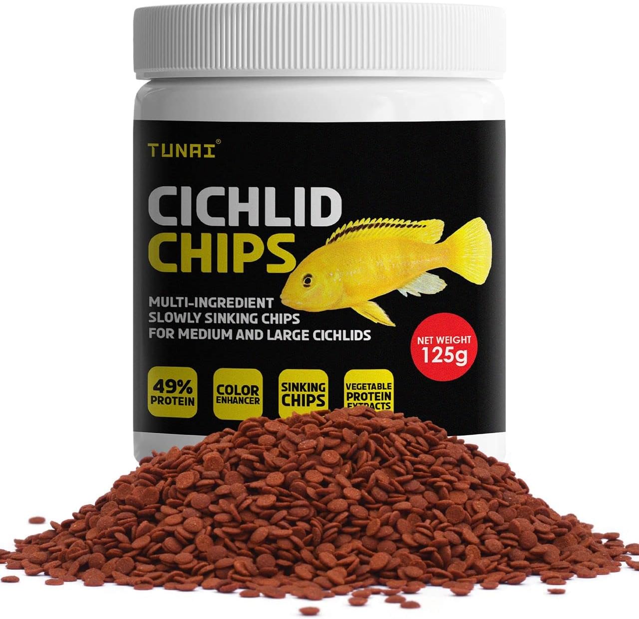 Buy AQUALYF Pets 100 Freeze Dried Tubifex Worms for All Tropical