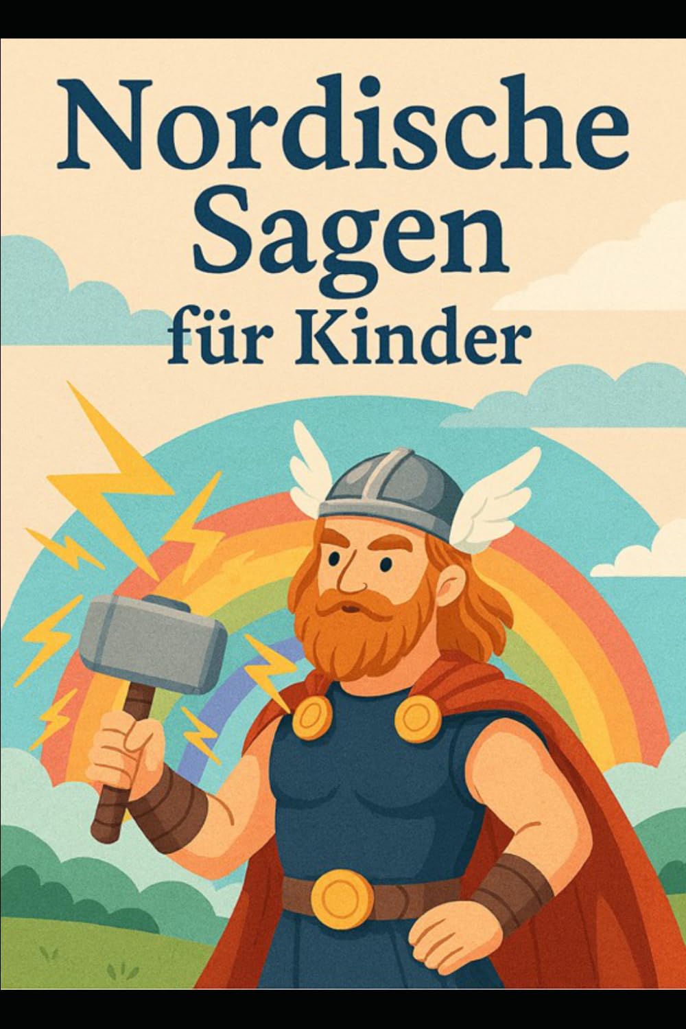 Nordische Sagen für Kinder: Teil heitere, teils ernstere Geschichten für Kinder aus der nordischen Mythologie (Nordische Kinderbücher)