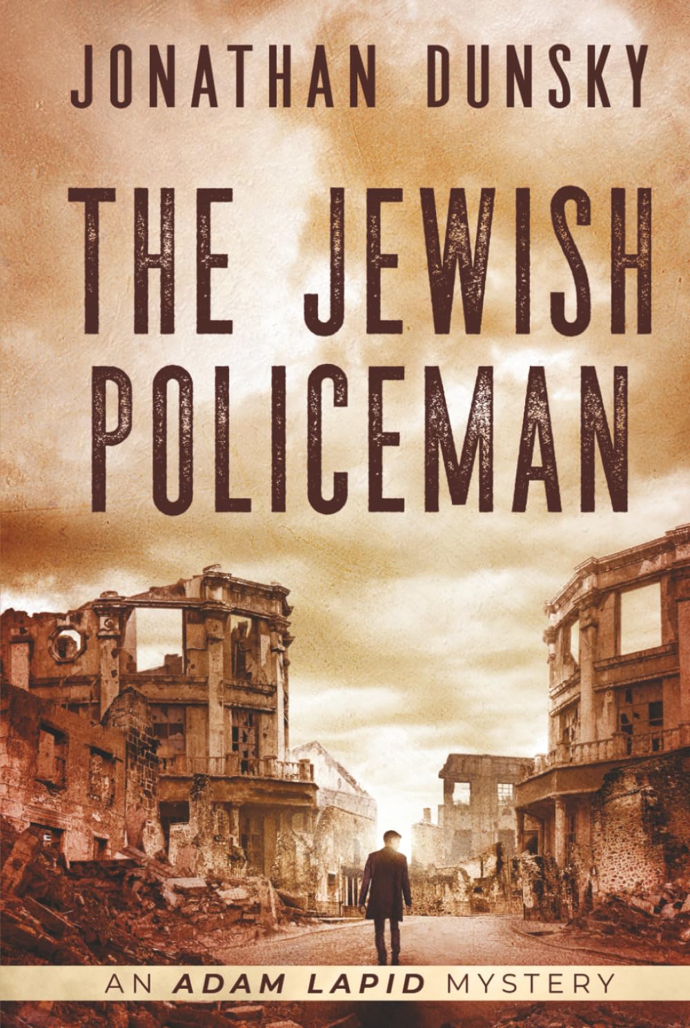 The Jewish Policeman: 9 (Adam Lapid Mysteries)
