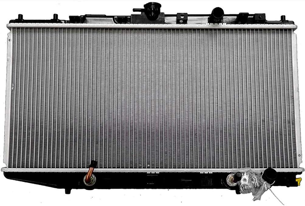 ECCPP 886 Radiator for 1988-1991 for Honda for Civic 1.5L 1988-1991 for Honda for Civic 1.6L 1988-1991 for Honda for CRX 1.5L 1988-1991 for Honda for CRX 1.6L