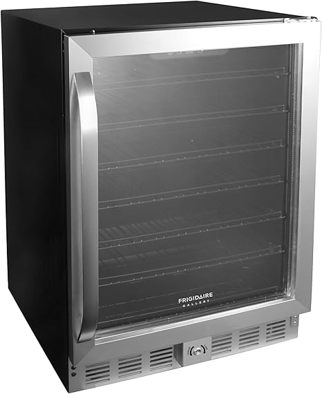 Frigidaire, 24" Wide 5.1 Cu Ft Capacity, Built-in Under Counter