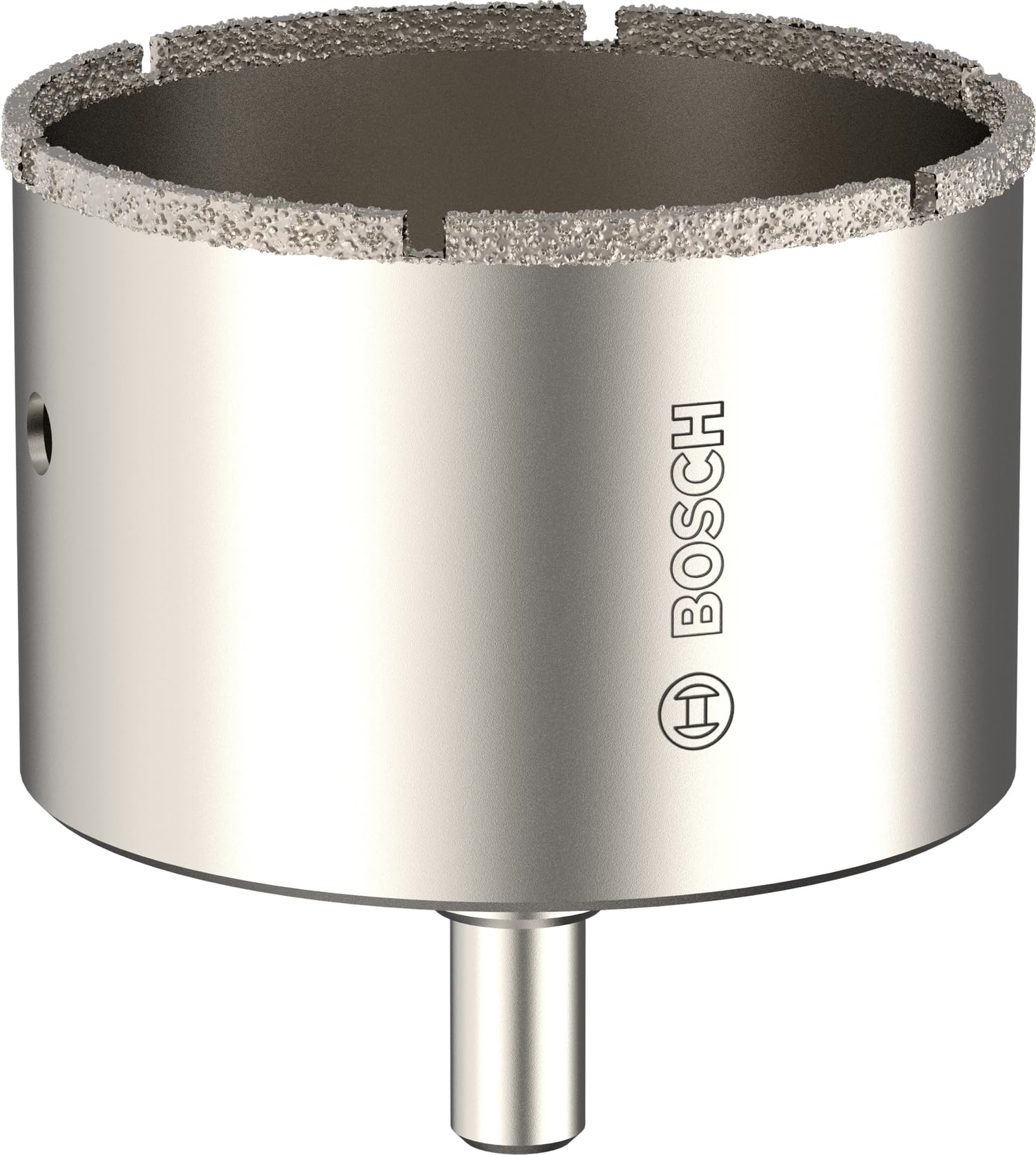 Bosch 1x Sega a tazza con mandrino per piastrelle