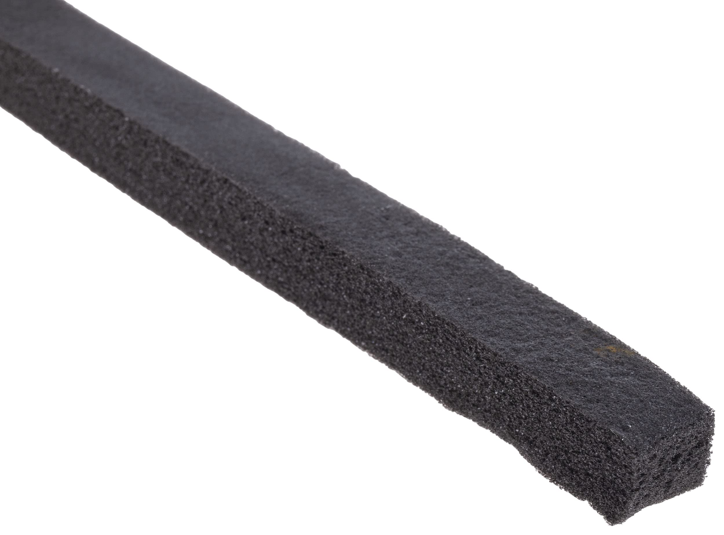 RS PRO PVC Schaumstoff Klebeband Schwarz 10mm 12mm x 10m
