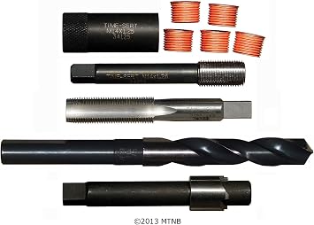 TIME-SERT 14125A M14 x 1.25 طقم إصلاح مقلاة الألومنيوم