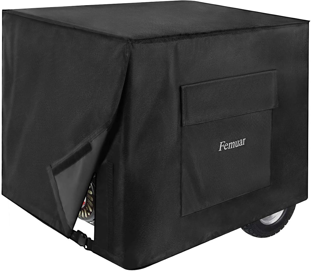 Outdoor Generator Covers Waterproof Heavy Duty 600D Oxford Portable Generator Cover Universal for 3000-5000 Watt Portable Generators ,26x20x20in
