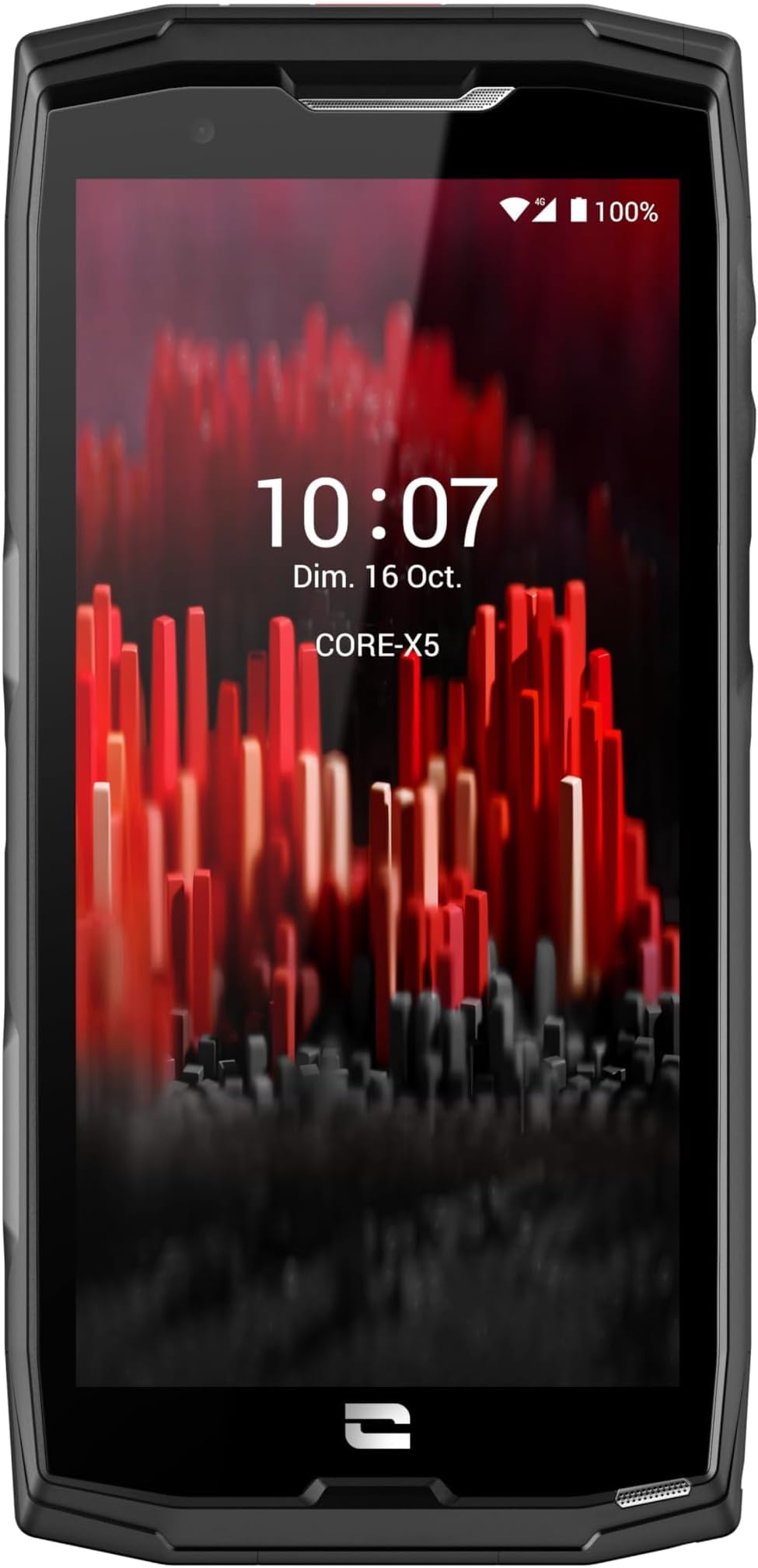 CrosscallCORE-X5 13.8 cm (5.45") Dual SIM 4G USB Type-C 6 GB 128 GB 4940 mAh Black
