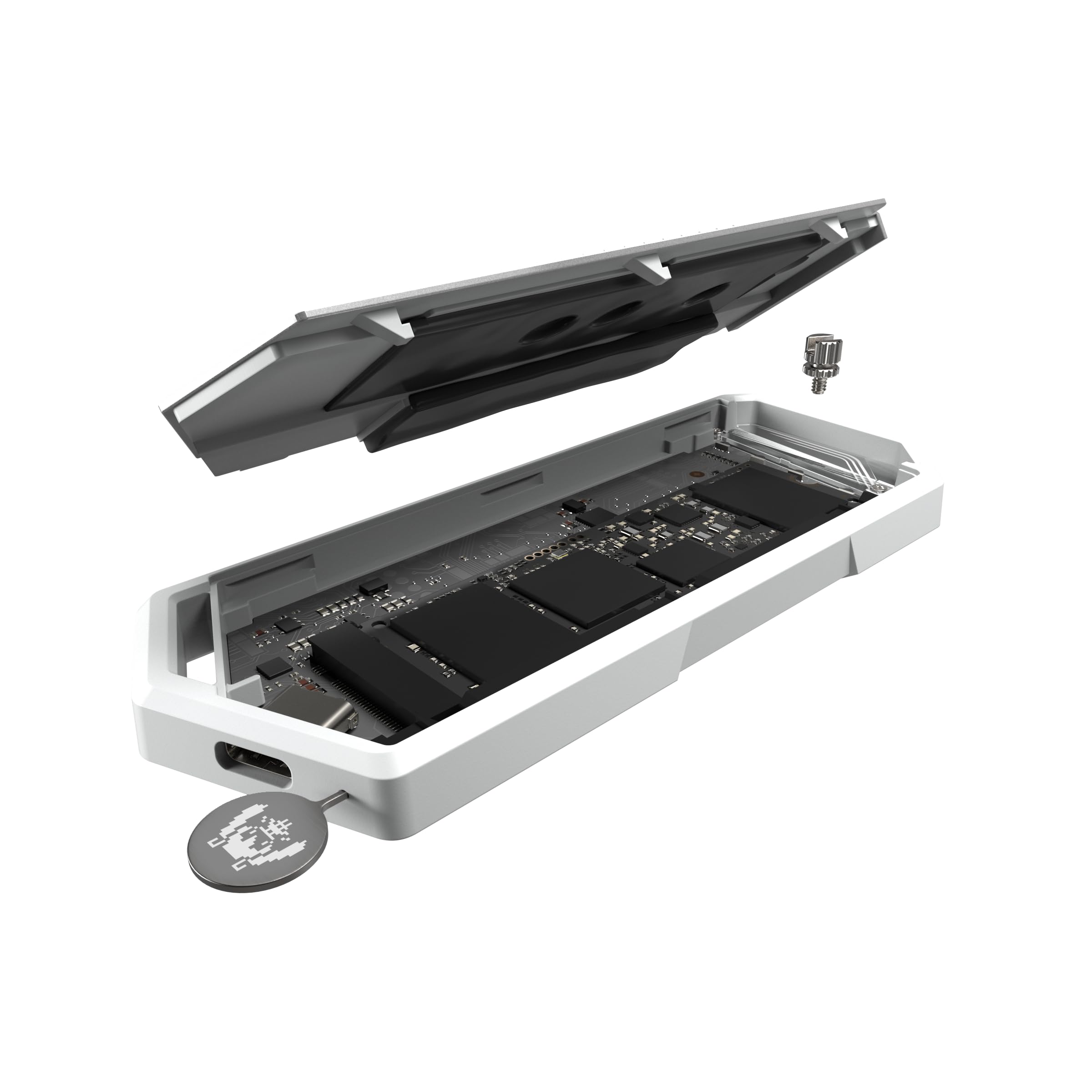 ASUS ROG Strix Arion Hatsune Miku Edition M.2 NVMe SSD Enclosure