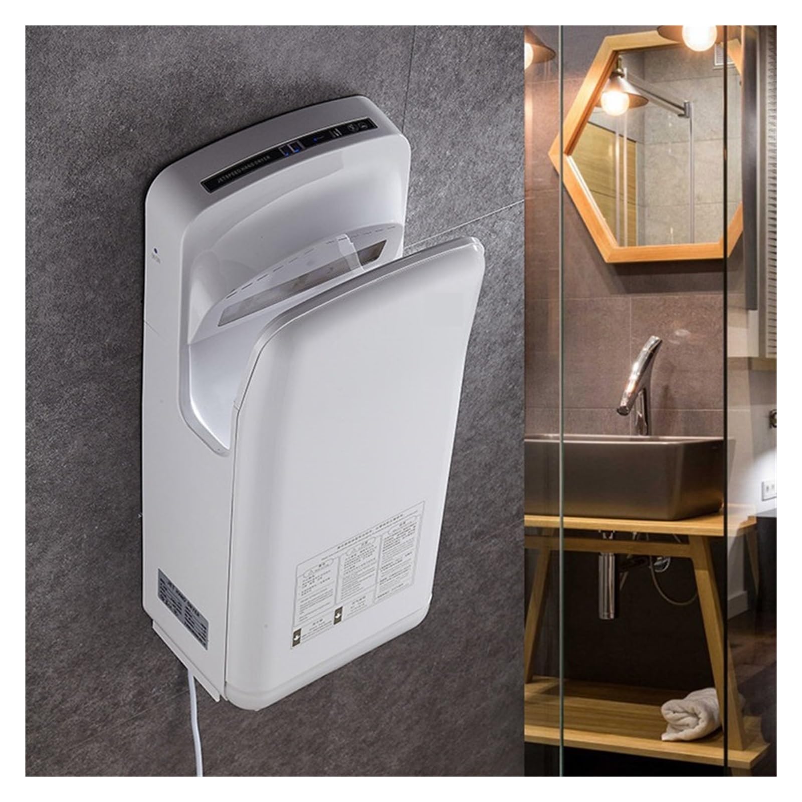 Double Jet Hand Dryer（ダブルジェットハンドドライヤー）」 【公式通販】