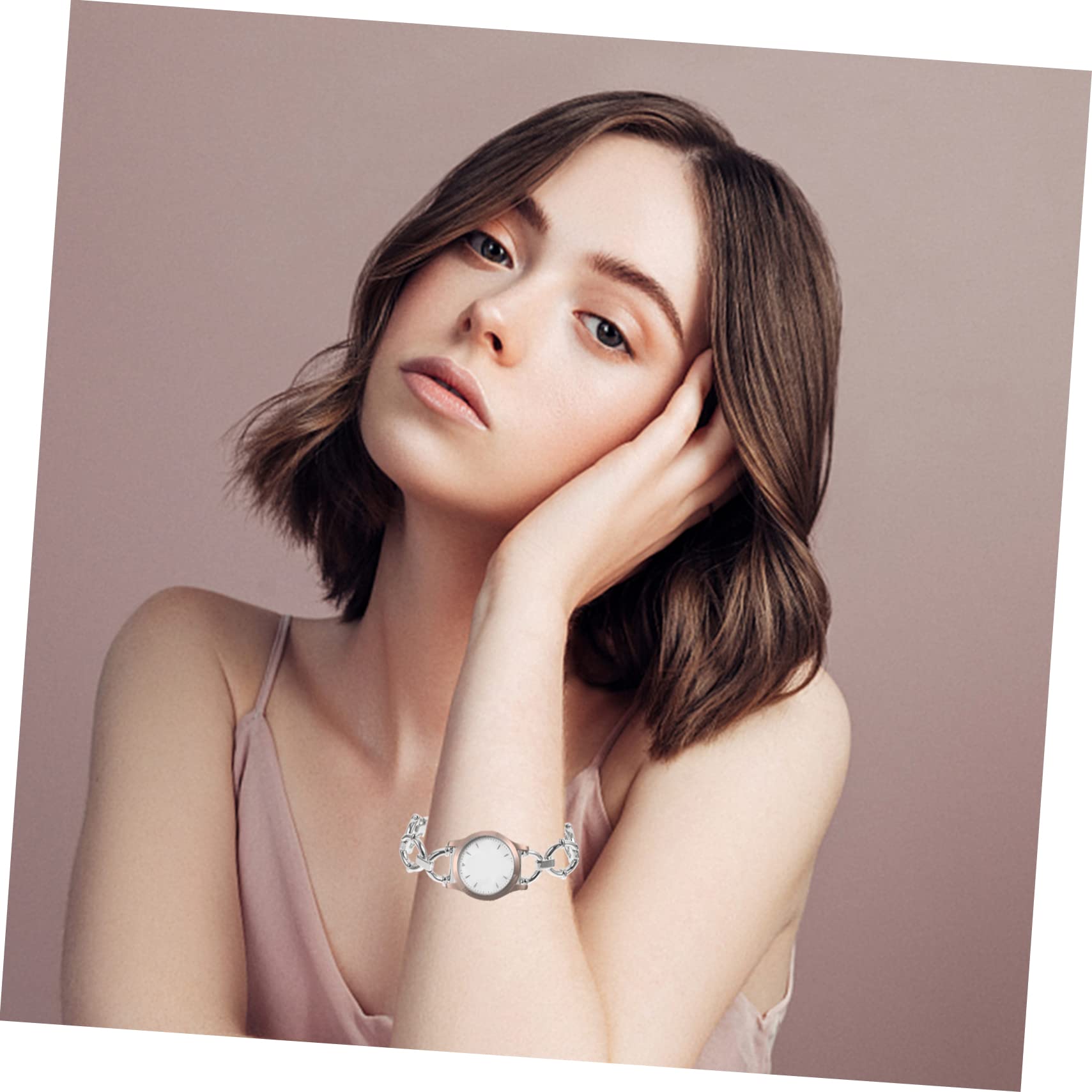 Artibetter 5juegos Correa Para Reloj Compatible Watch Banda Decorativa Para Mujeres Para Eventos Especiales y Uso Diario