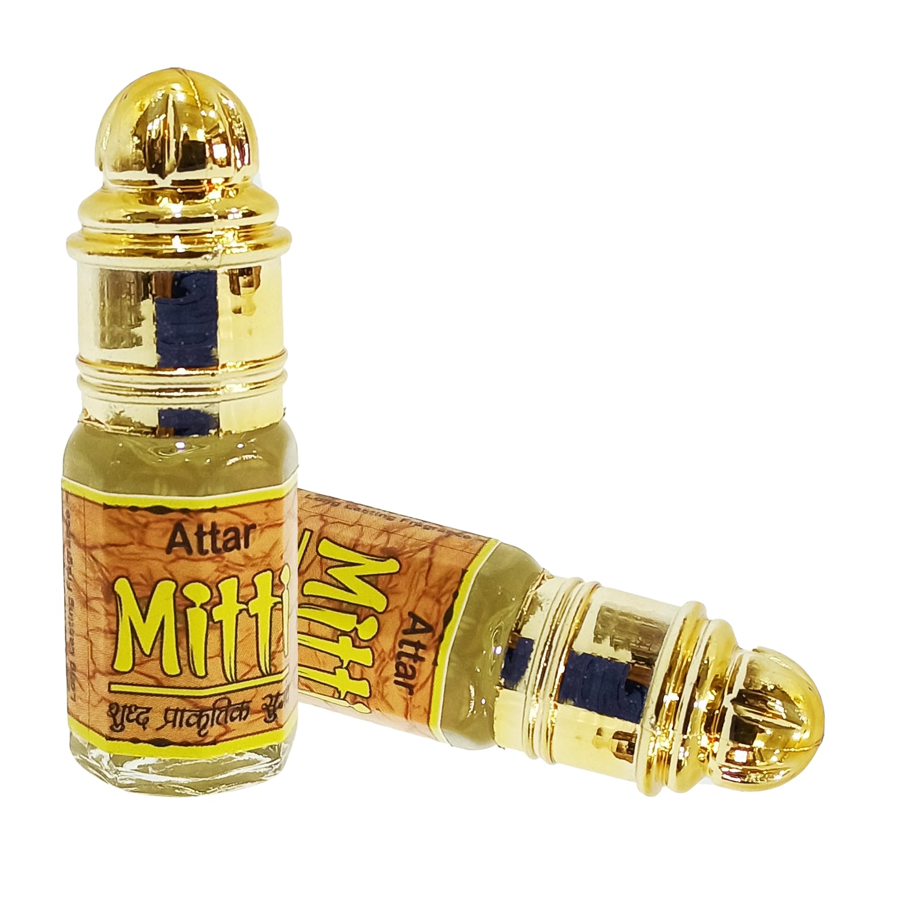 INDRA SUGANDH BHANDAR Attar For Men|Women Shahi Mitti|Patrichor Pure First Rain Drops Long Lasting Fragrance 3ml Rollon Pack