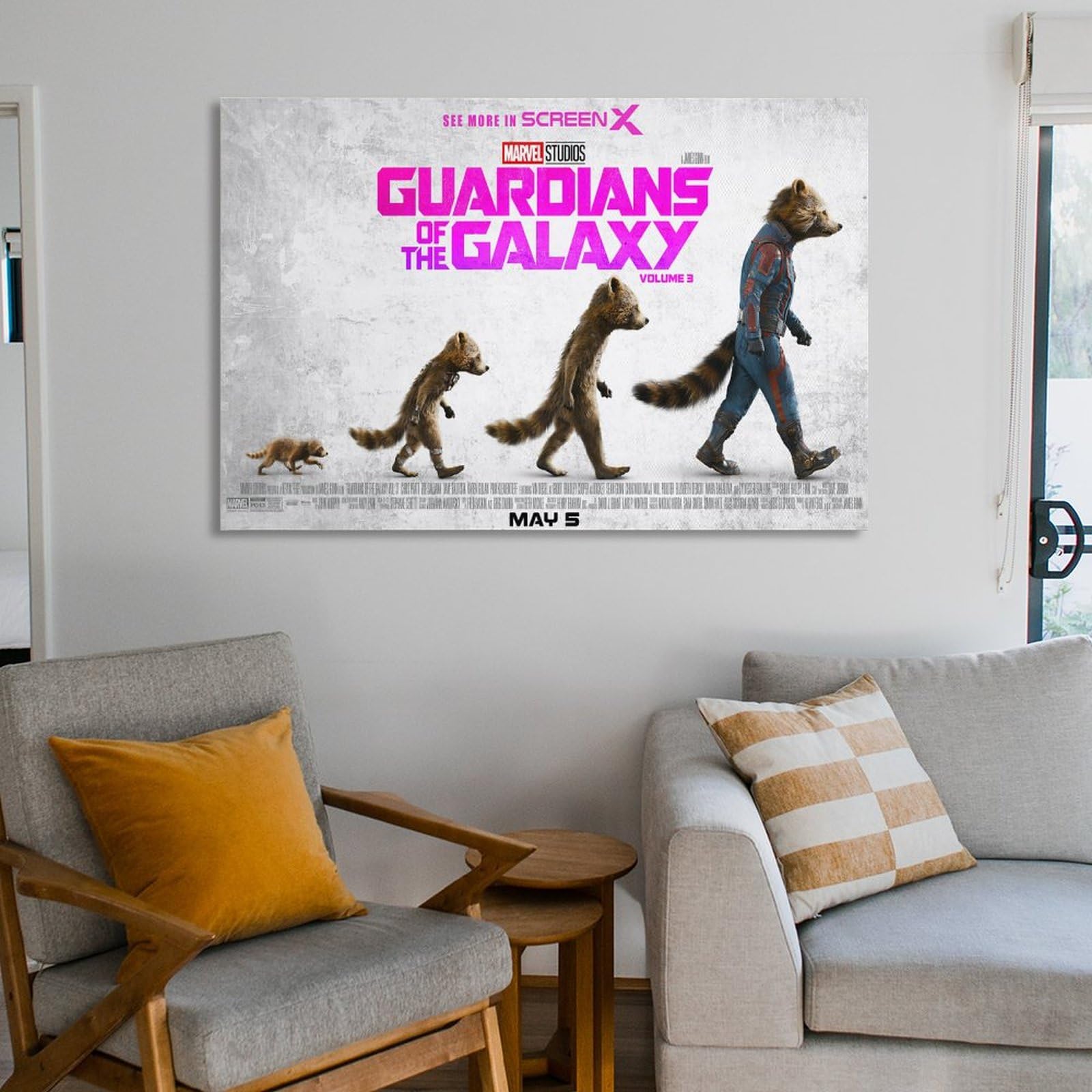 Amazon｜ガーディアンズ・オブ・ギャラクシーVOLUME 3 映画のポスター