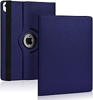 Vista 12 de Funda para iPad de 10ª generación de 10.9 pulgadas 2022 Número de modelo: A2696 A2757 A2777-Funda protectora giratoria de 360 grados con apagado