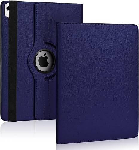 Miniatura 11 de Funda para iPad de 10ª generación de 10.9 pulgadas 2022 Número de modelo: A2696 A2757 A2777-Funda protectora giratoria de 360 grados con Cocodrilo