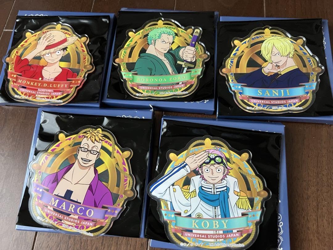 Amazon.co.jp: USJ サンレス コースター コンプリートセット 2024 : ホビー