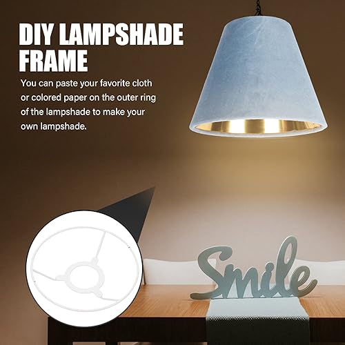 Miniatura 4 de Pantalla de jaula de techo para colgante útil para el hogar, marcos de arte prácticos, marcos de arte de bricolaje, decoración de marcos de primera