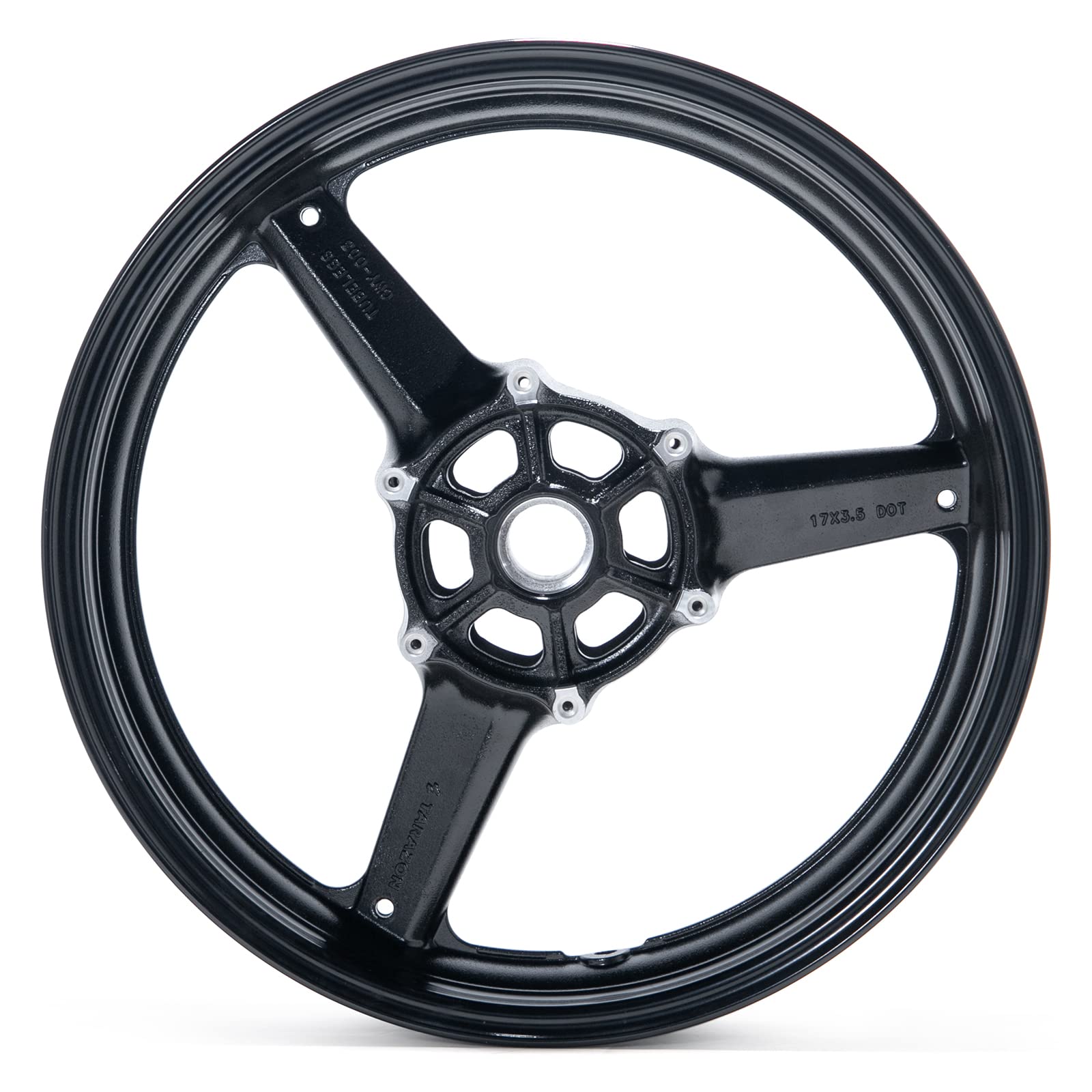 TARAZON Front Wheel Rim 17" x 3.5" for Yamaha R1 1998-2003 R6 1999-2002 R7 1999 FZ1 2001 2002