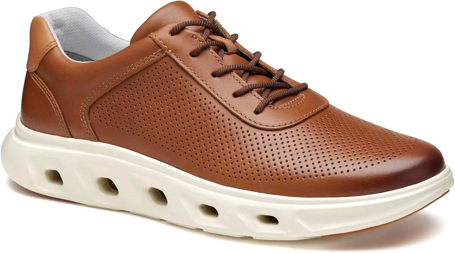 Johnston & Murphy Men's Cruz Perfed U-Throat Sneaker Shoe